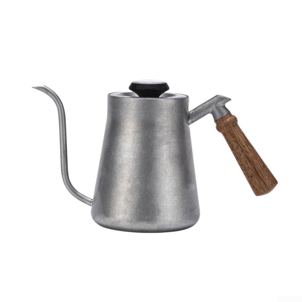 Bouilloire pour café goutte à goutte manuel en inox de 850 ml