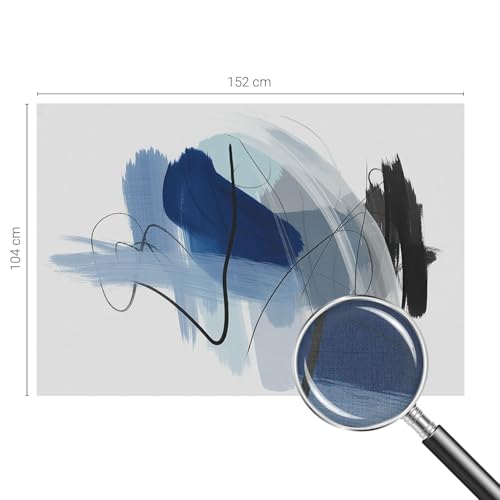 Décor Mural Adhésif Tulup : Solution Anti-Tache pour Salon