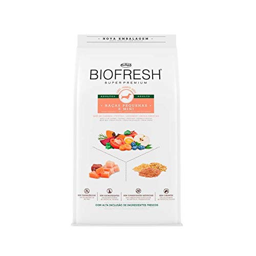 Ração Super Premium Hercosul Biofresh Para Cães Adultos De Raças Pequenas 3kg
