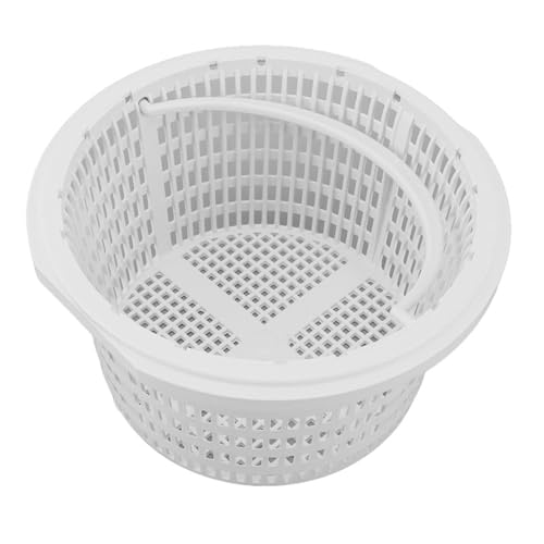Cesta de repuesto para skimmer de gran capacidad compatible con piscinas enterradas y desmontables