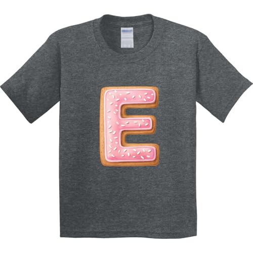 Image of inktastic Letter E Cookie Youth T-Shirt