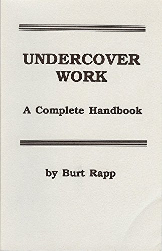 Undercover Work: A Complete Handbook view 2