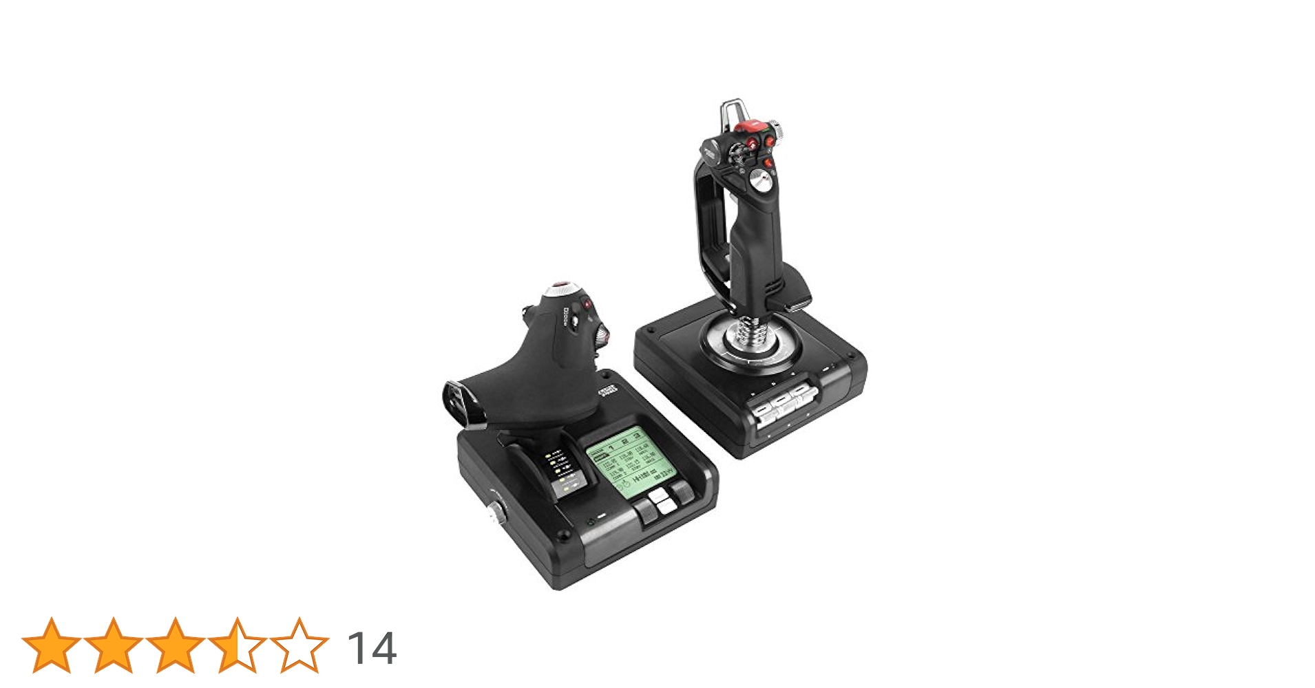 Amazon.co.jp: ロジクール シミュレーションコントローラ X52
