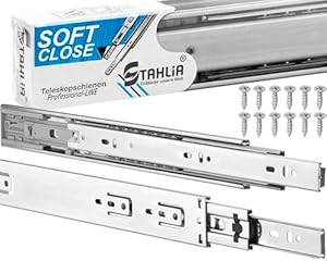 Stahlia Professional-LINE Schubladenauszüge 2 Stück