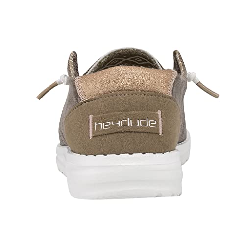 Image of HEYDUDE Women's Wendy Pois | Women's Shoes | Women's Lace Up Loafers | Comfortable & Light-Weight