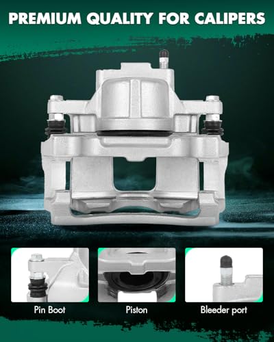 Image of SCITOO Front Right Brake Caliper With Bracket 18B5045A Compatible For Dodge For Journey 2009-2012