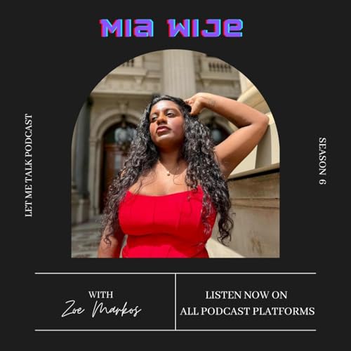 Let Me Talk - Mia Wije