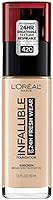 L'Oreal Paris Makeup Infallible Up to 24 Hour Fresh Wear Foundation, True Beige, 1 fl; Ounce