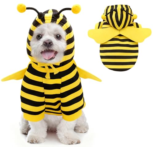 Disfraz de Abeja para Mascotas Idepet X-Small