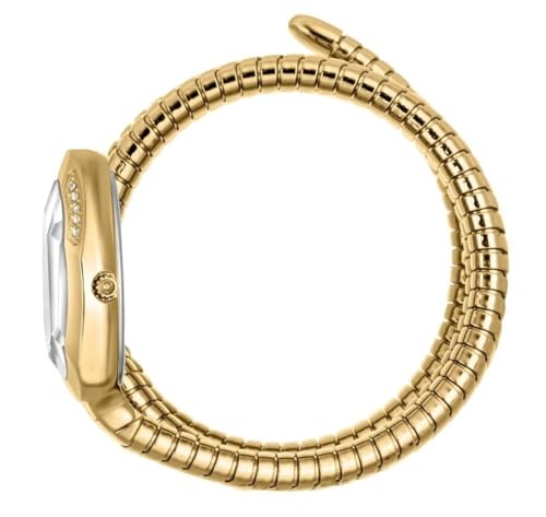 Image of Just Cavalli Snake Silver Dial Women's Watch JC1L224M0035