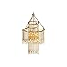 Corbett Lighting 286-012 Kiara Chandelier, Gold Leaf