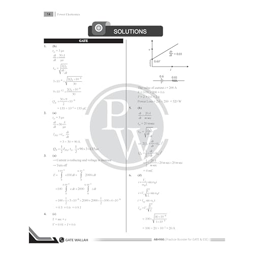Image of PW GATE & ESE Abhyas Practice Booster For ECE /EE Vol 1, Electrical Engineering Vol 2, ESE General Studies and Engineering Mathematics & General Aptitude Combo Set of 4 Books