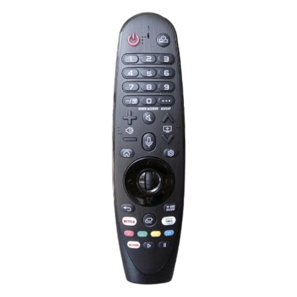 Jolly Line Pilot zamienny do telewizora Smart TV kompatybilny z LG - z głosem i symboliką jako oryginalny - gotowy do użycia - AN-MR20GA