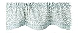 Traditions By Waverly Spa Duncan Kristy Window Valance, 52-inch X 16-inch