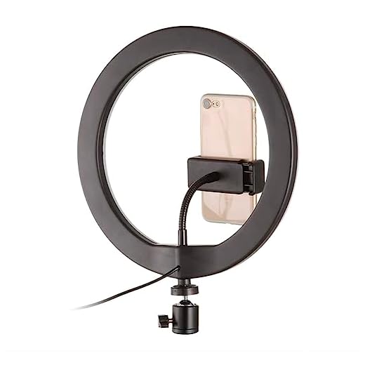 10-Inch LED Light Selfie Ring