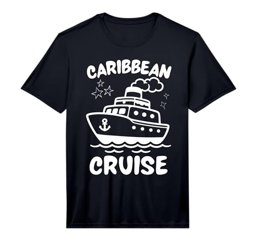 Caribbean Cruise Summer Vacation Reunion Girls Trip 2026 Performance T-Shirt