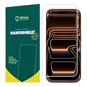 Pelicula Hprime Nanoshield Para iPhone 17 Pro Max Tela 6.9