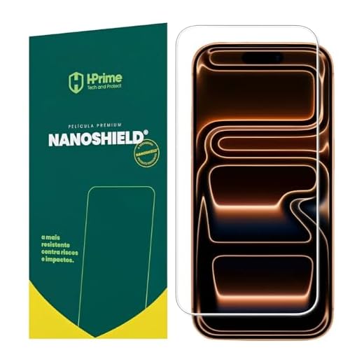 Pelicula Hprime Nanoshield Para iPhone 17 Pro Max Tela 6.9