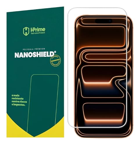 Pelicula Hprime Nanoshield Para iPhone 17 Pro Max Tela 6.9
