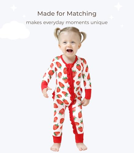 Baby Girl Zipper Outfits Toddler Long Sleeve Jumpsuit for Newborn Infant Clothes,Viscose Made from Bamboo3