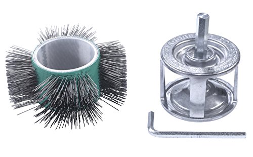Preisvergleich Produktbild kwb 6025-00 AGGRESSO POWER Universal-Scheibenbürste
