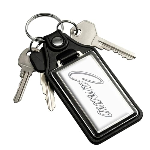 Image of Brotherhood Car Key Chain for Camaro - Classic Models Keychain for Men and Women Gift Key Ring - -