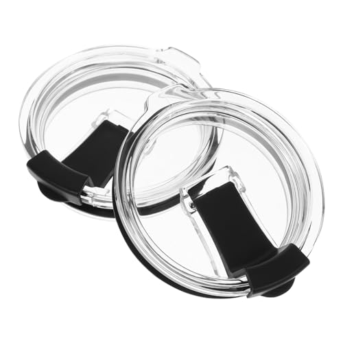 OFFSCH 2 Pack Leakproof Tumbler Lid for Insulated Cups Bucket Lid Replacement