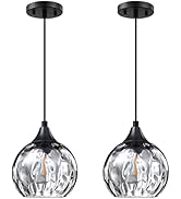 RAINLIGHTING Hanging Kitchen Island Modern Concise Crystal Pendant RAINLIGHTING Hanging Kitchen Island Modern Concise Crystal Pendant
