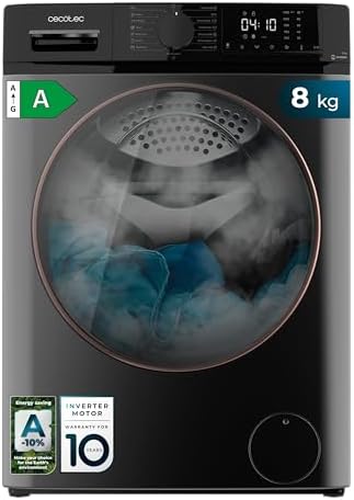 Cecotec Waschmaschine 8Kg Frontlader Bolero DressCode 8610 Invert...