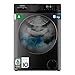 Cecotec Waschmaschine 8Kg Frontlader Bolero DressCode 8610 Inverter Steel A. 1400 U/min, Steam Max, Inverter Plus Motor, 15 Progr, OnSmart, Smooth Wash, Stop&Go, Antibakterielle Dichtung, Drum Clean