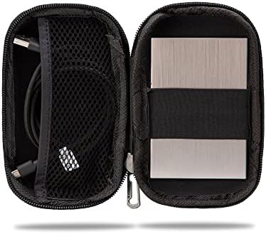 Classone 5.5 inç HD2000 2.5 HDD Taşıma Çantası, Siyah - Görsel 2