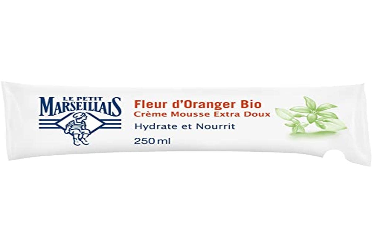 Le Petit Marseillais Foam Cream Extra Gentle Orange Blossom Refill Organic 250ml