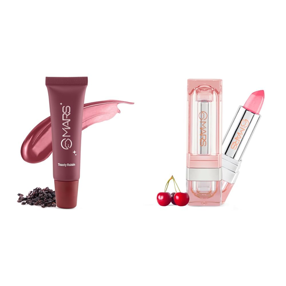 MARS Lippy Top Hydrating Lip Gel 10ml 06-TOASTY RAISIN MARS Hydratint Lip Balm-picture-21