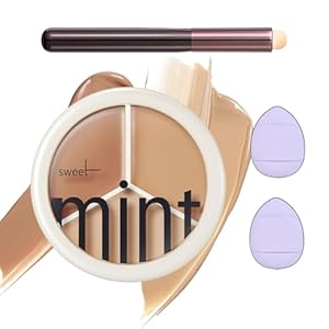 sweet mint 3 Farben Concealer Palette