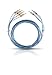 Produktbild Oehlbach Bi Tech 4B 500 - Lautsprecherkabel-Set Bi-Wiring versilbert 2x2,5/2x4,0 mm² mit Banana-Verbinder - 2 x 5 m - blau/Kupfer