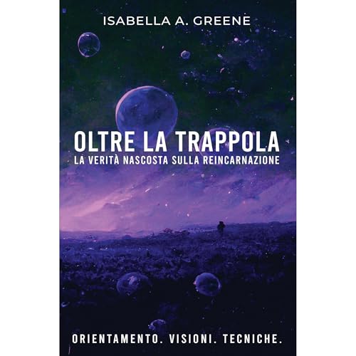 OLTRE LA TRAPPOLA Audiolibro Por Isabella A. Greene arte de portada