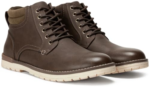 Image of Vostey Men's Boots Hiking Boots Casual Boots for Men