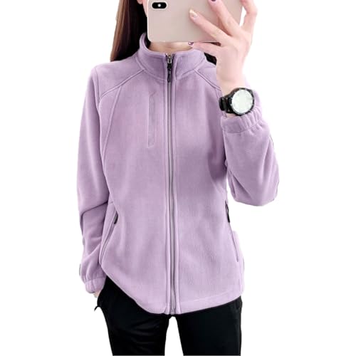 Chaqueta de forro polar mujer abrigo acolchado grueso invierno