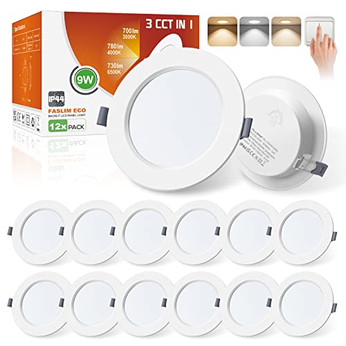 ALUSSO LED Downlights Ceiling 9W Ultra Slim LED...