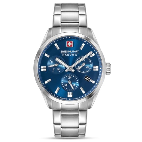 Montre Swiss Military Hanowa Roadrunner avec verre saphir inrayable