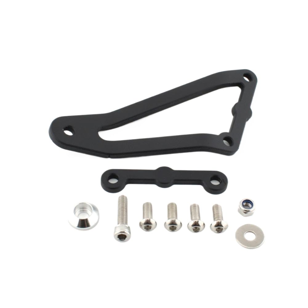 Ztbetcmva Onecolor Motorcycle Exhaust Bracket Cnc Aluminum Inkjet Coating Exhaust Hanger Compatible With Xl750 Transalp 2023 2024