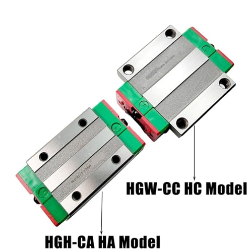 Bloc de guidage linéaire HGH20CA pour rail de précision HG20 - 2