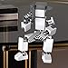 Imagen de figurade robot versátil: juguete de acción impreso en 3D intercambiable