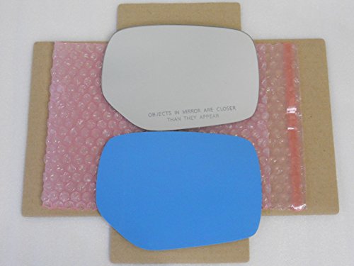 Check Size - More Than One Option Available - Replacement Mirror Glass With Full Size Adhesive For Various Subaru Models Passenger Side View Right Rh #TOP21