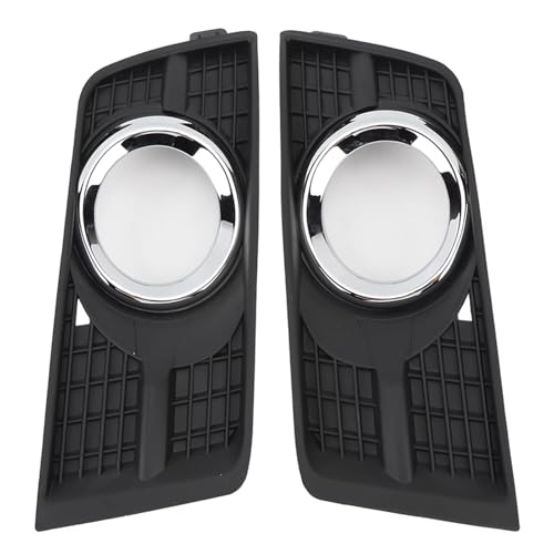 Cubierta de lámpara de luz antiniebla para reparar parachoques de Cadillac SRX cromada 4