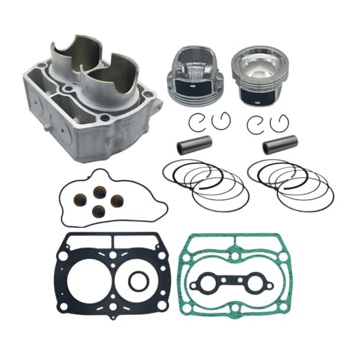 Kit de cilindro RZR 800 con pistón y juntas para motor ATV 5247360 y 5254357