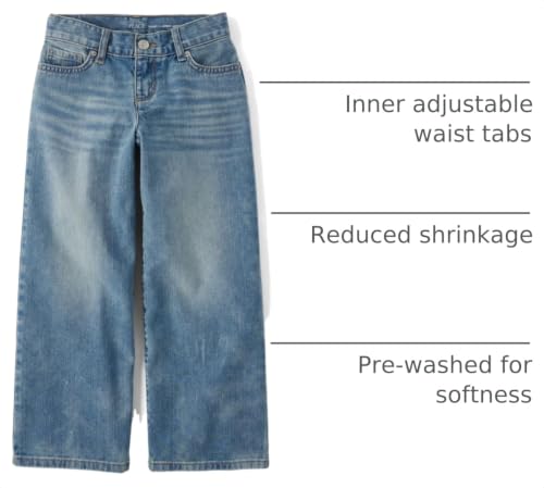 Image of The Children's Place Girls' Baggy Jeans