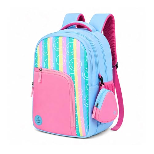 Image of Nasher Miles Polyester Backpack | Ideal for Preschool, Kindergarten, College, School, Office& Travel | Toddler, Girls, Boys, Men, Women