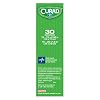 CURAD QuickStop Bleeding Control Flexible Fabric Bandages, Assorted Sizes, 30 Count