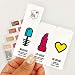 (Makeup Pocket Palette/Shade Color - Light) (Pack of 3) - Includes Mascara Lipstick & BB Cream - Unique Travel Size Cosmetics - Perfect Ladies Gift For Any Party Or Holiday